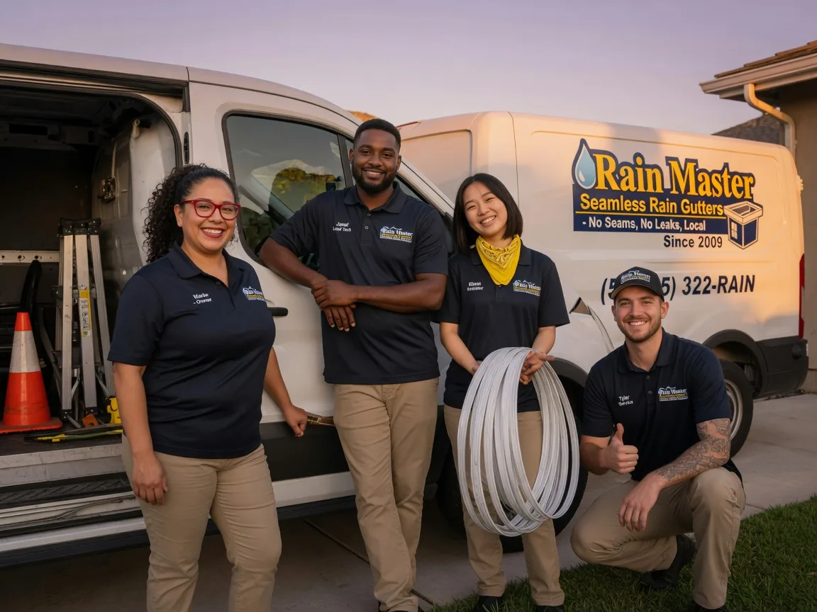 Gutter Installation company in Tracy, CA